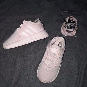 Pink toddlers Adidas
